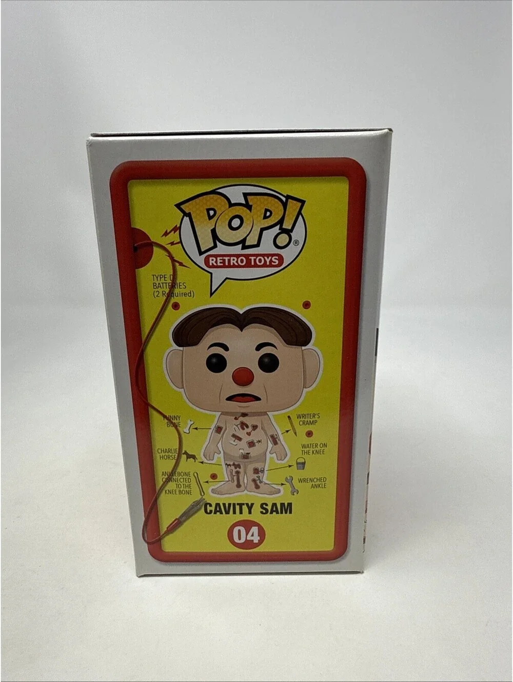 Funko Pop Retro Toys Cavity Sam 04 Operation BOX DAMAGE READ